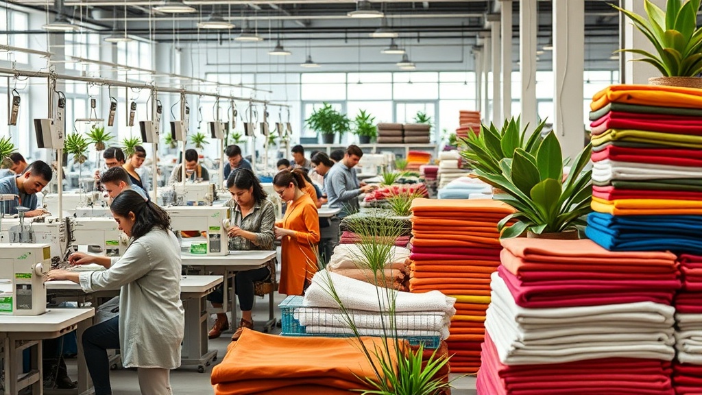 5 Leading Clothing Manufacturers Focused on Ethical Practices