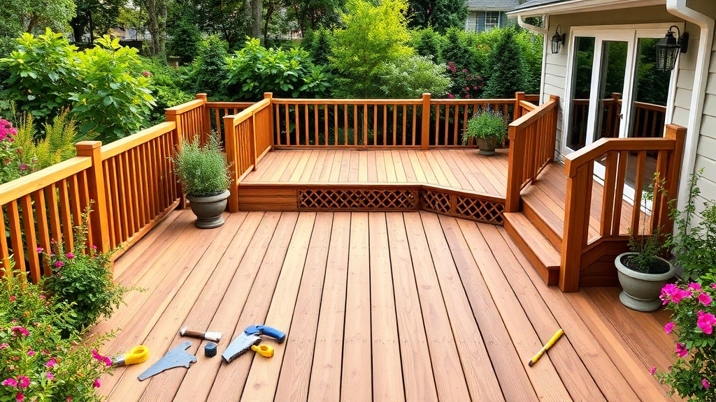 9 Best Deck Builders in Topeka KS for Unique Styles