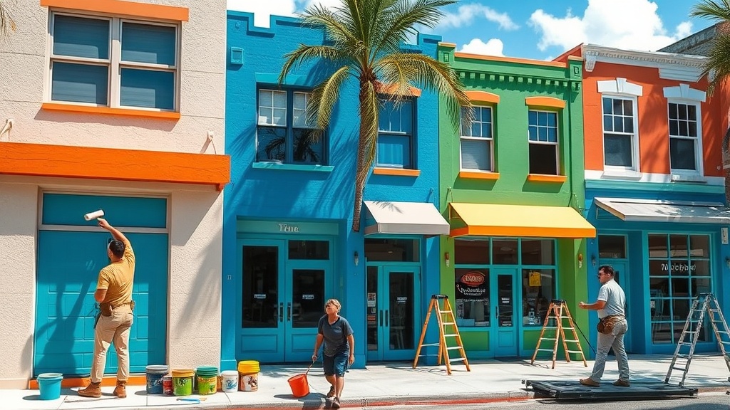 5 Premier Painting Companies in Tampa for Commercial Needs