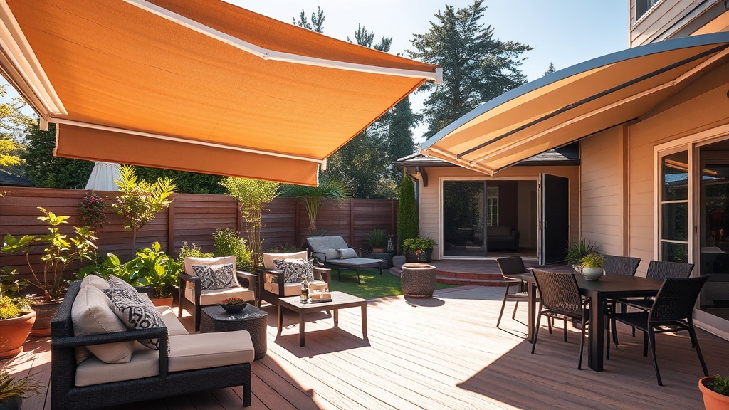 6 Top Awning Companies with Exceptional Service