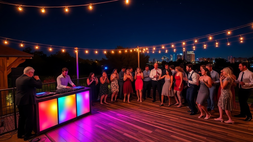 8 Popular Wedding and Event DJs in Austin TX to Impress Your Guests