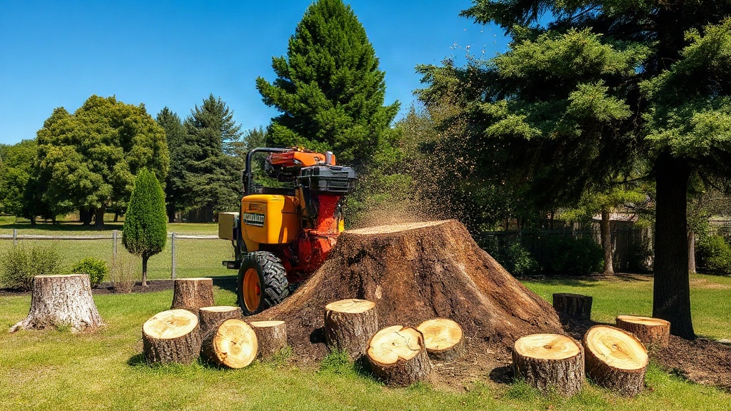 6 Well-Known Stump Grinding Companies in Dallas